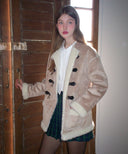 Betty Shearling Mustang Jacket