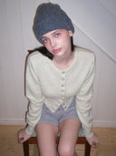 Cony Dust Fine Wool Cardigan