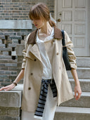 Jane Half Trench Coat