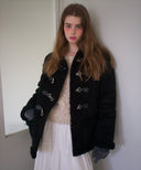 Betty Shearling Mustang Jacket