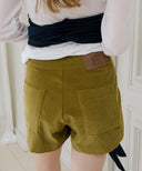 Berlin Corduroy Shorts