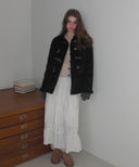 Betty Shearling Mustang Jacket