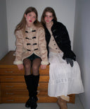 Betty Shearling Mustang Jacket