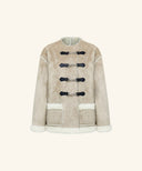Betty Shearling Mustang Jacket