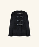 Betty Shearling Mustang Jacket