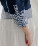 Chase Layered Collar Top
