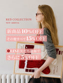 RED COLLECTION NEW ARRIVAL オープン記念SALE