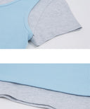 [予約販売/8月下旬入庫予定] Letters Double Layered PK Collar Shirt