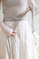 Halter-Neck Layered Soft Top