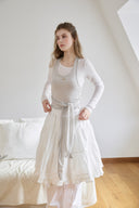 Halter-Neck Layered Soft Top