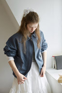 [予約販売/2月中旬入荷] Meinin Cotton Bomber Jacket