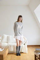 Candle Asymmetrical Frill Skirt