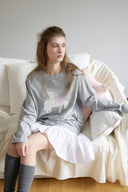 Horse Flower Patchwork T-Shirt