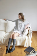 Candle Asymmetrical Frill Skirt