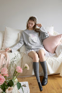 Horse Flower Patchwork T-Shirt