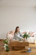 Horse Flower Patchwork T-Shirt