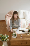 Horse Flower Patchwork T-Shirt