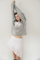 Candle Asymmetrical Frill Skirt