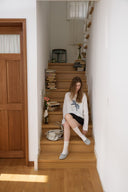 Horse Flower Patchwork T-Shirt