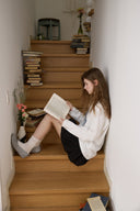 Horse Flower Patchwork T-Shirt