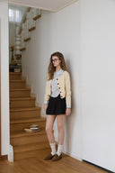 [予約販売/2月中旬入荷] Lace Pintuck Shirt Blouse