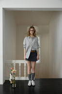 Mood Buckle Pleated Skirt