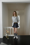 Melve Oversized Check Shirt