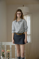 Melve Oversized Check Shirt