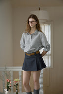 Melve Oversized Check Shirt