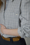 Melve Oversized Check Shirt