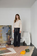 Garden Lace Banding Blouse