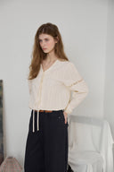 Garden Lace Banding Blouse