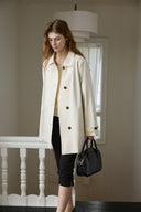 Dining Half Trench Coat