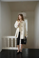 Dining Half Trench Coat