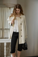Dining Half Trench Coat