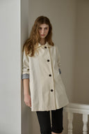 Dining Half Trench Coat