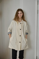 Dining Half Trench Coat