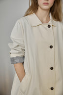 Dining Half Trench Coat