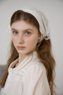 [予約販売/2月中旬入荷] Lace Pintuck Shirt Blouse