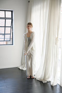 Haila Scallop Layered Cardigan