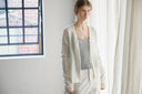 Haila Scallop Layered Cardigan