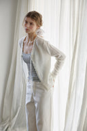 Haila Scallop Layered Cardigan