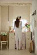 [LETTER FROM MOON × dasique] Letters Two-Way Slim T-Shirt