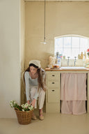 [LETTER FROM MOON × dasique] Letters Two-Way Slim T-Shirt