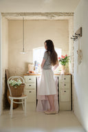 [LETTER FROM MOON × dasique] Cottage Patchwork Midi Skirt