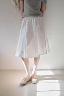 [LETTER FROM MOON × dasique] Cottage Patchwork Midi Skirt