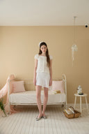 [LETTER FROM MOON × dasique] Rosie Lace Blouse