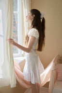 [LETTER FROM MOON × dasique] Rosie Lace Blouse