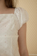 [LETTER FROM MOON × dasique] Rosie Lace Blouse