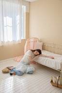 [LETTER FROM MOON × dasique] Palms Layered Lace Short-Sleeve T-Shirt